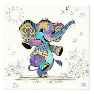 Bug Art Coaster Elly Elephant