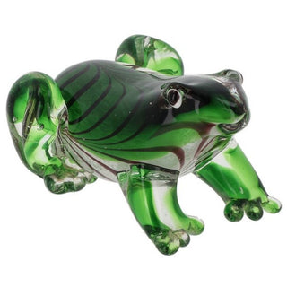 Art In Glass Handmade Frog