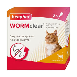 Beaphar Worm Clear Plus For Cats Spot On