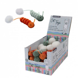 Pom Pom Caterpillars