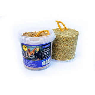 Feldy Fare Chicken Pecker Block Garlic