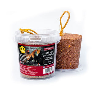 Feldy Fare Chicken Pecker Block Mixed Berries