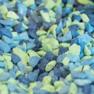 Aqua One Gravel Mixed Aqua & Blue 2mm
