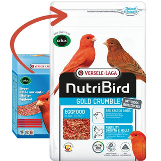 Orlux Red Canary Egg Food