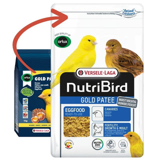 Orlux Gold Patee Egg Food Canaries