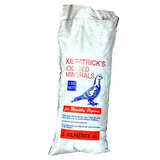 Pigeon Black Minerals Kilpatricks