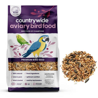Countrywide Parakeet & Cockatiel Mix 20kg