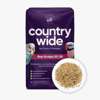 Countrywide Best Budgie 20kg