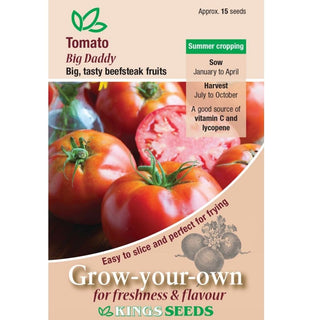 Kings Seeds Tomato Big Daddy