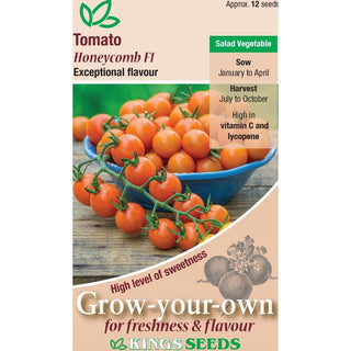 Kings Seeds Tomato Honeycomb F1