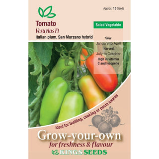 Kings Seeds Tomato Vesuvius F1