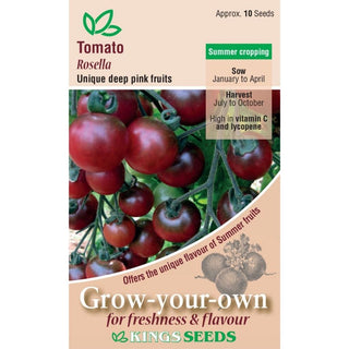Kings Seeds Tomato Rosella