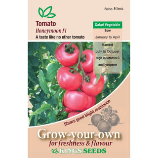 Kings Seeds Tomato Honeymoon F1
