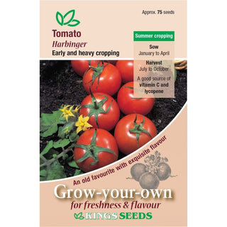 Kings Seeds Tomato Harbinger