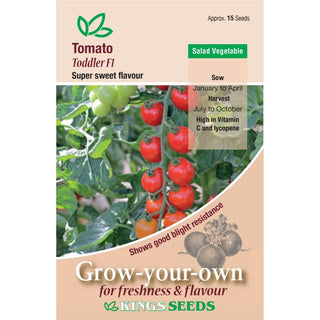 Kings Seeds Tomato Toddler F1