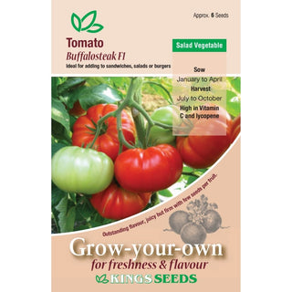 Kings Seeds Tomato Buffalosteak F1