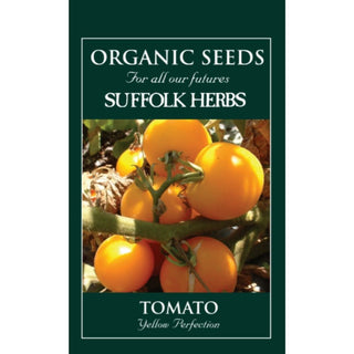 Suffolk Herbs Organic Tomato Yellow Perfection