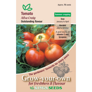Kings Seeds Tomato Ailsa Craig