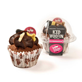 Barking Bakery Carob Iced Carob Woofin