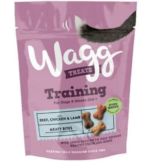 Wagg Training Treats With Chicken Beef And Lamb