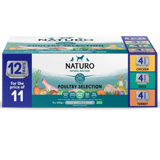 Naturo Adult Dog Tray Grain-Free Poultry