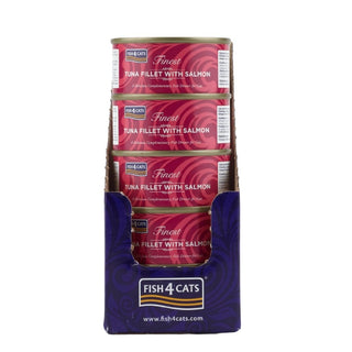 Fish4cats Finest Tuna Fillet With Salmon