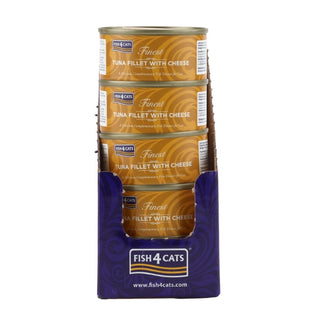 Fish4cats Finest Tuna Fillet With Cheese