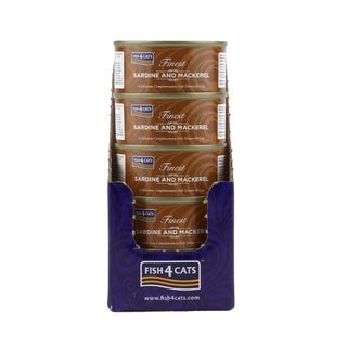 Fish4cats Finest Sardine And Mackerel