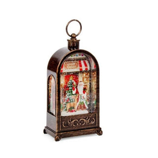 Three Kings Santa's Workshop Lantern