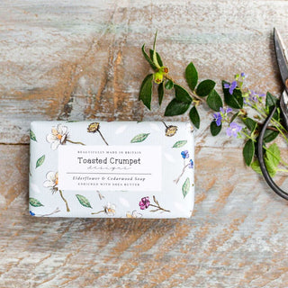 Toasted Crumpet Elderflower & Cedarwood Soap