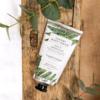 Toasted Crumpet Fern & Sandalwood Hand Cream
