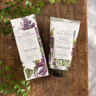 Toasted Crumpet Wild Fig Luxury Hand Cream