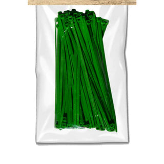 Zoar's Ark Green Cable Ties