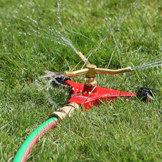 Brass 3 Arm Sprinkler