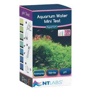 NT Labs Aquarium Aquarium Water Mini Test