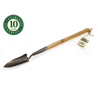 Greenman Mid Handled Carbon Transplanting Trowel 25"