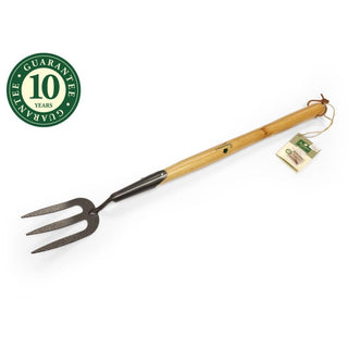 Greenman Mid Handled Carbon Weedfork 25"