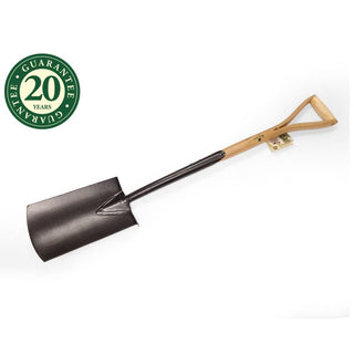 Greenman Carbon Steel Digging Spade