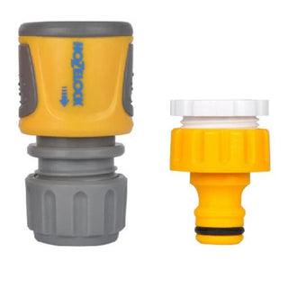 Hozelock Tap Connector & Soft Touch Hose Concector 3/4"