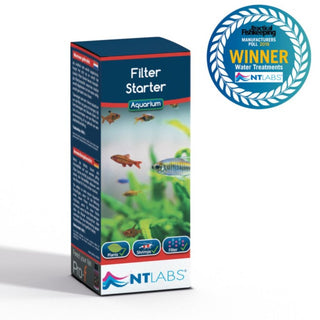 NT Labs Aquarium Filter Starter