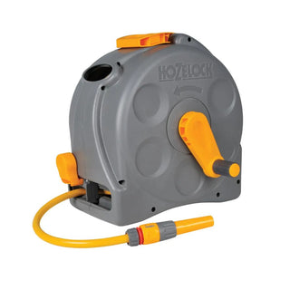 Hozelock 2 In 1 30m Compact Reel With 25m Hose