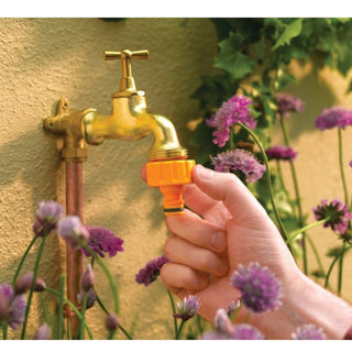 Hozelock Threaded Tap Connector - Carded 1"