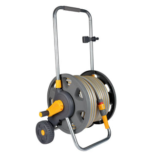 Hozelock Assembled 60m Hose Cart With 30m Starter Hose 30m