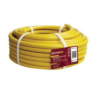 Garden Pro 30m Reinforced Garden Hose Yellow 30m