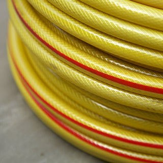 Garden Pro 50m Reinforced Garden Hose Yellow