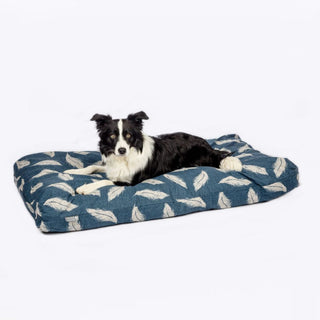 Danish Design Retreat Eco-Wellness Feather Navy/Stone Duvet