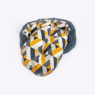 Danish Design Retreat Eco-Wellness Geo Tile Bed