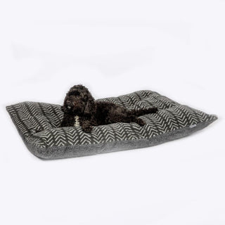 Danish Design Fleece Charcoal Arrows Deep Duvet