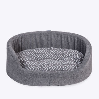 Danish Design Fleece Charcoal Arrows Slumber