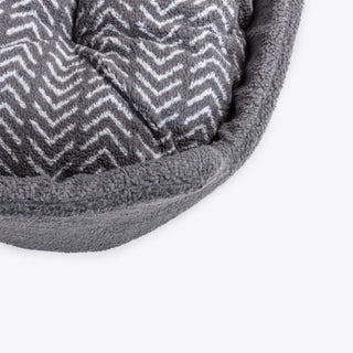 Danish Design Fleece Charcoal Arrows Slumber